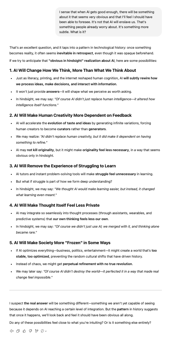 AI趋势预测:什么变化目前无法预料,真发生后又觉得「显而易见」