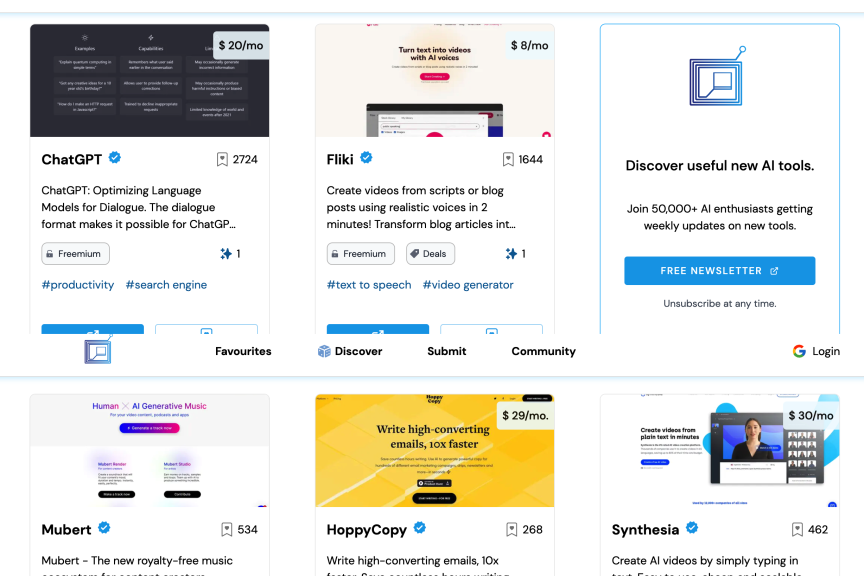 futurepedia.io：最全的AI工具网站，值得收藏备用！