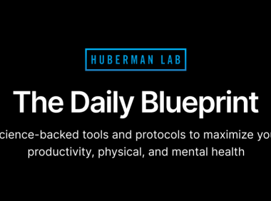 Hubermanlab每日最佳健康日程表