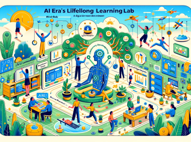 今日实验室:AI时代的终身成长研究室