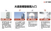 智能大脑的成长之旅:AI大语言模型LLMs快速入门